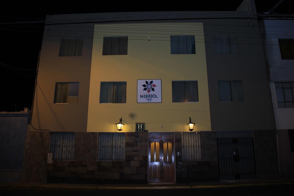 Hotel Mirasol Арекуипа Екстериор снимка